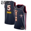 NBA Børn Trøje All-Star 2025 Anthony Edwards Jordan Navy Swingman NBA Børn Trøje All-Star 2025 Anthony Edwards Jordan Navy Swingman